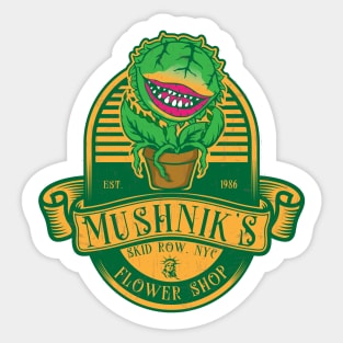 Mushnik's Flower Shop 22 Sticker